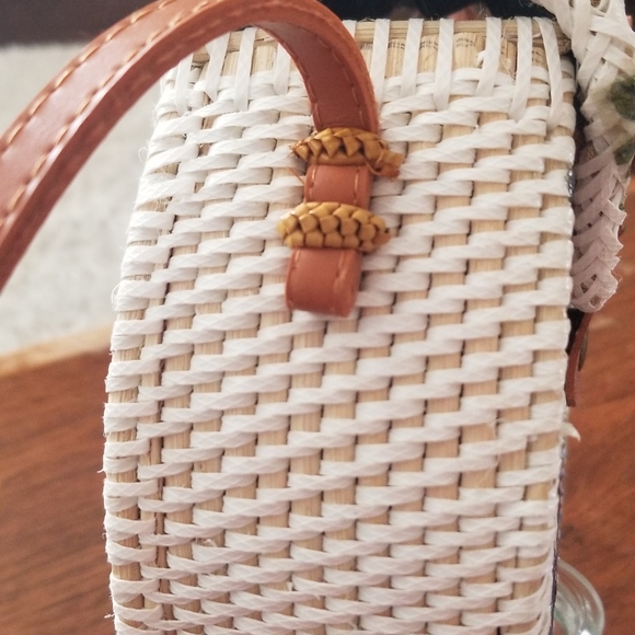 Round Rattan Bag - Picture 6 of 6